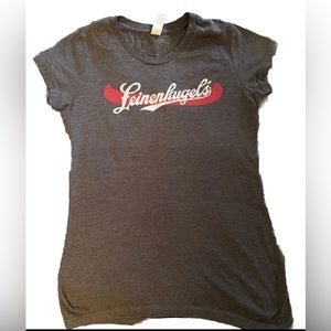 Lenenkugel Women Gray T Shirt